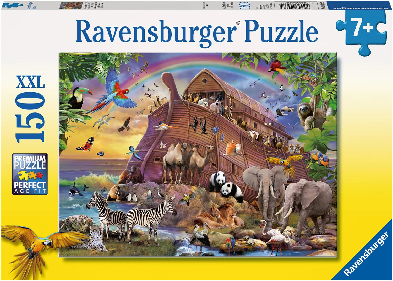 Puzzle Unterwegs mit der Arche