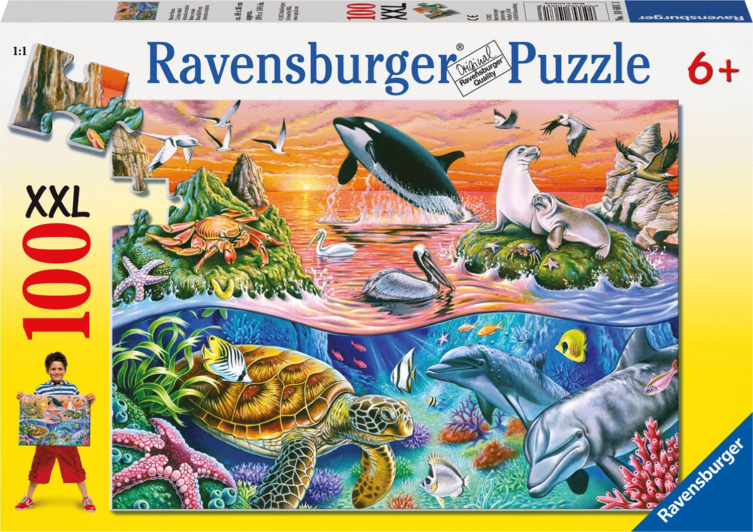 Puzzle Bunter Ozean