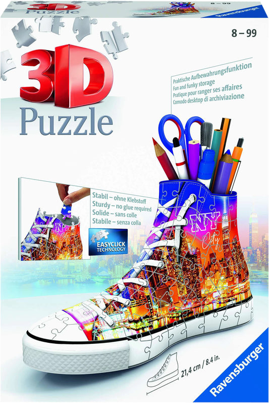 Puzzle 3D Sneaker Skyline