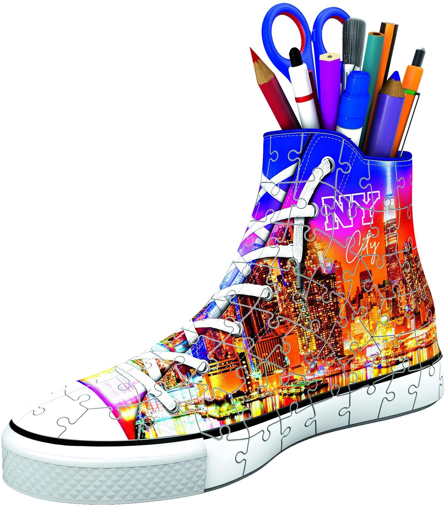 Puzzle 3D Sneaker Skyline