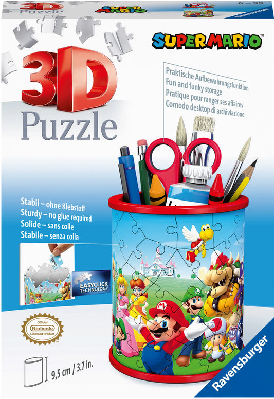 Puzzle 3D Utensilo Super