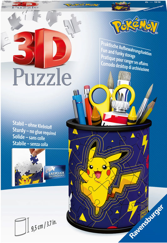 Puzzle 3D Utensilo Pokémon