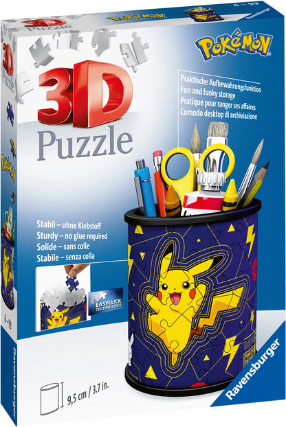 Puzzle 3D Utensilo Pokémon