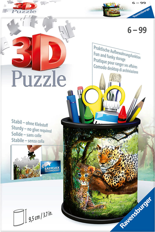 Puzzle 3D Utensilo Raub-