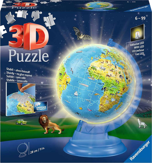 Puzzle 3D Kinderglobus, d