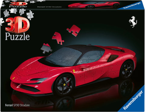 Puzzle 3D Ferrari SF 90 Stradale