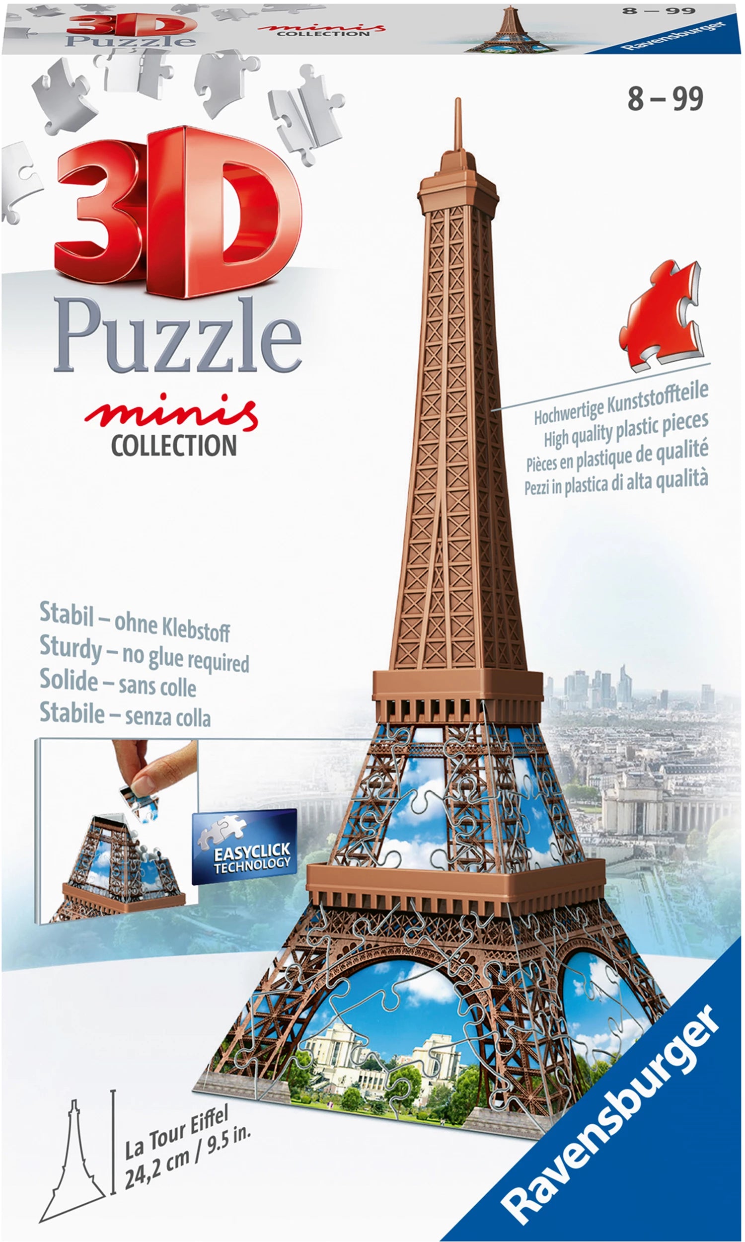 Puzzle 3D Mini Eiffelturm