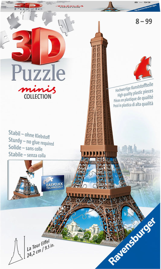 Puzzle 3D Mini Eiffelturm