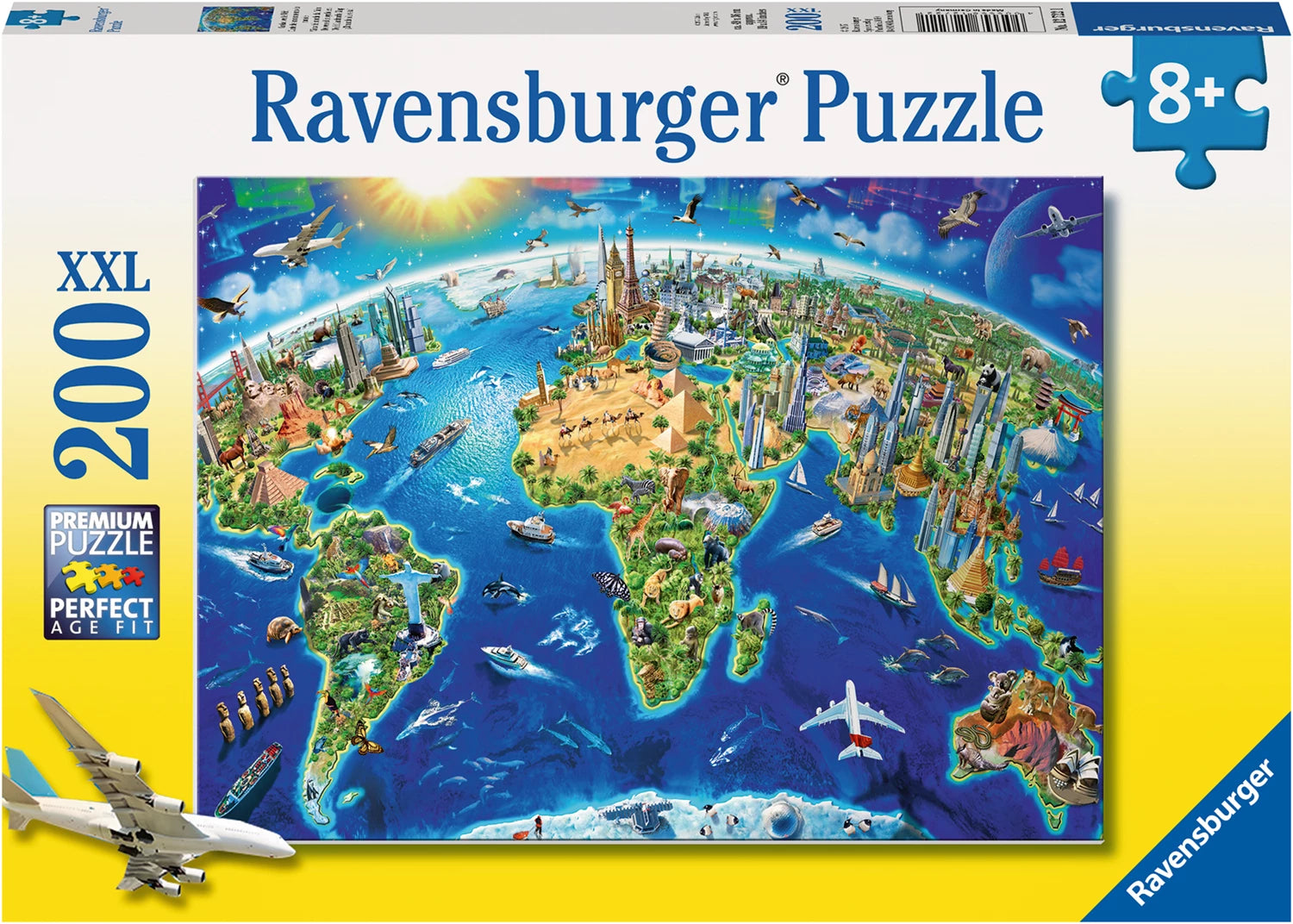 Puzzle Grosse, weite Welt