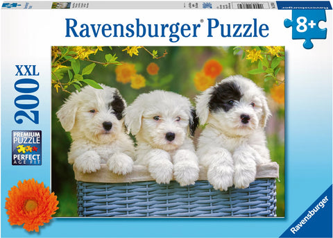 Puzzle Kuschelige Welpen