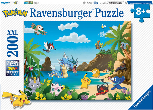 Puzzle Pokémon Schnapp sie