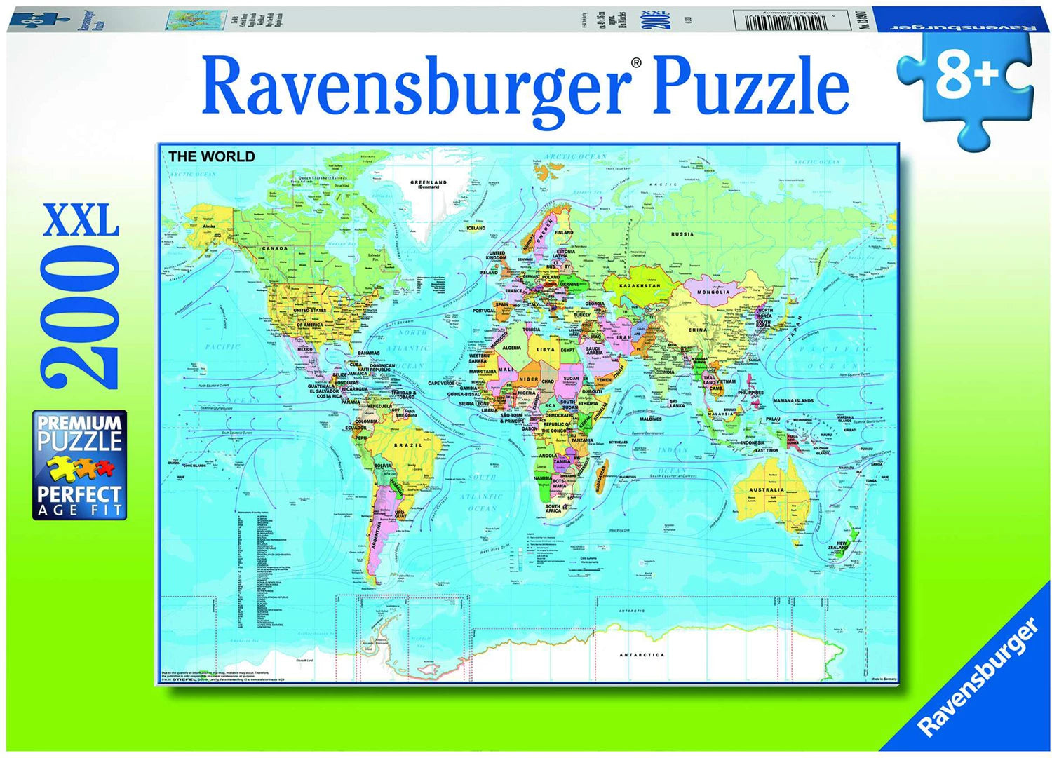 Puzzle Die Welt