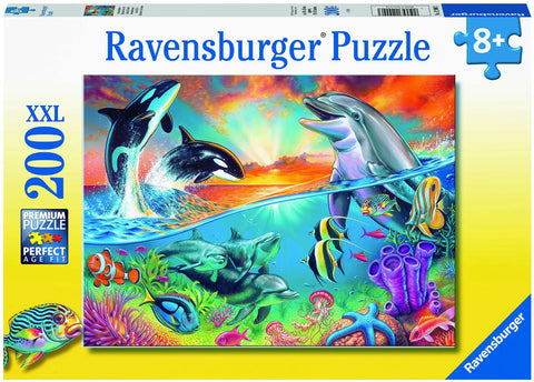 Puzzle Ozeanbewohner