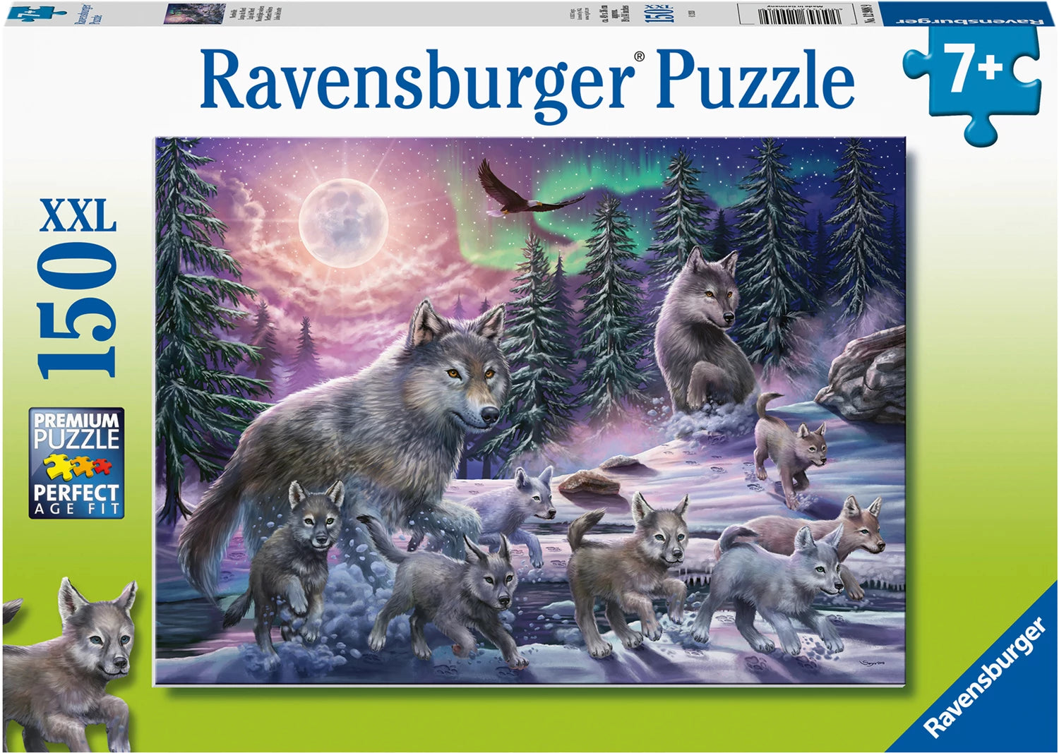 Puzzle Nordwölfe