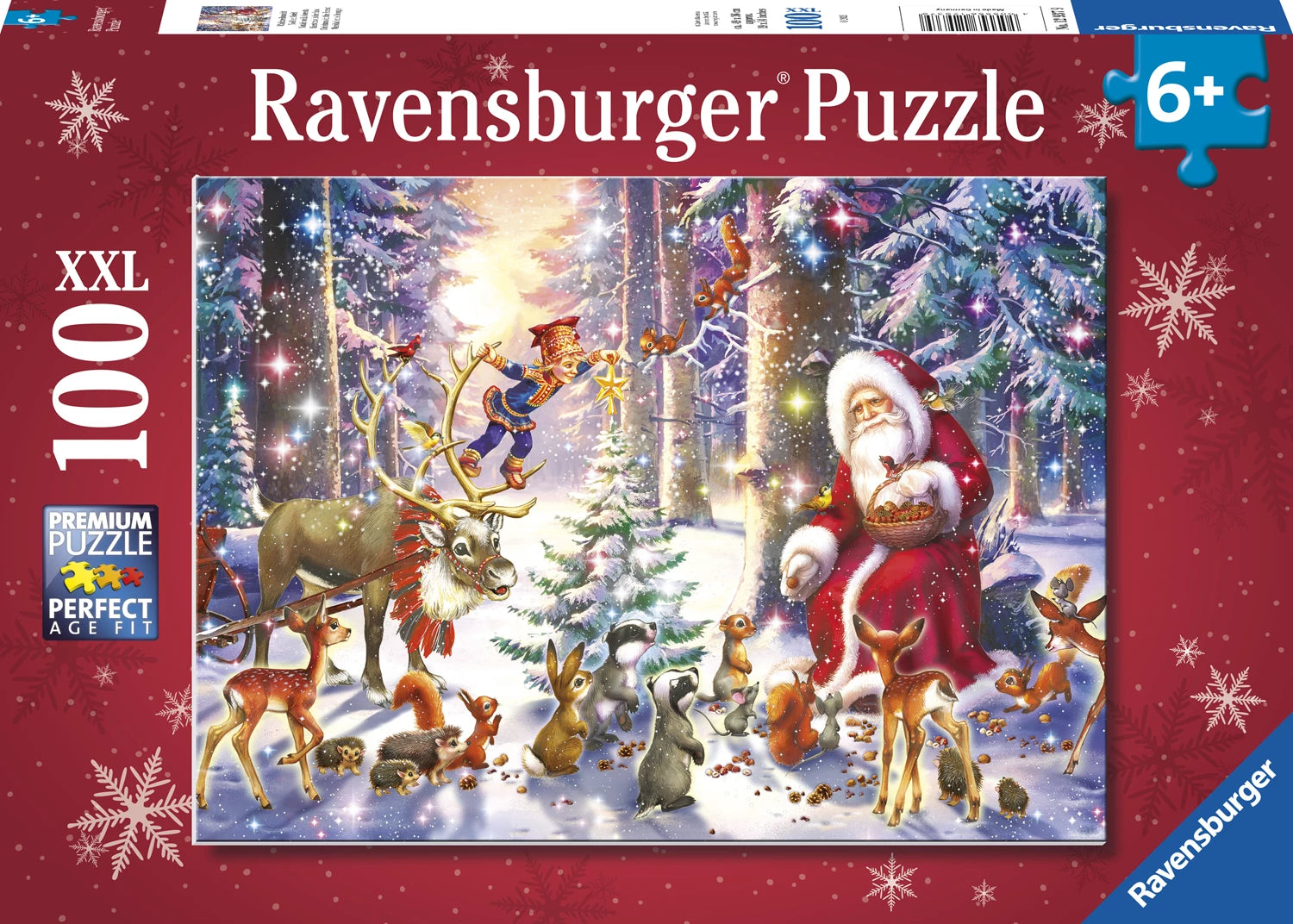 Puzzle Waldweihnacht