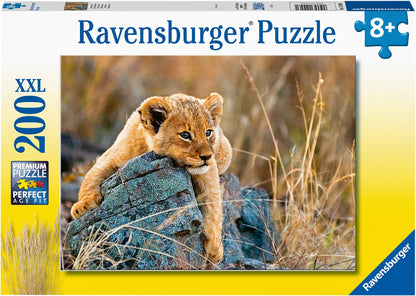 Puzzle Kleiner Löwe