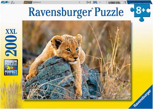 Puzzle Kleiner Löwe