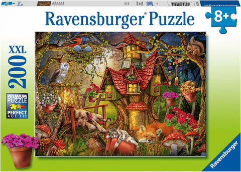 Puzzle Das Waldhaus