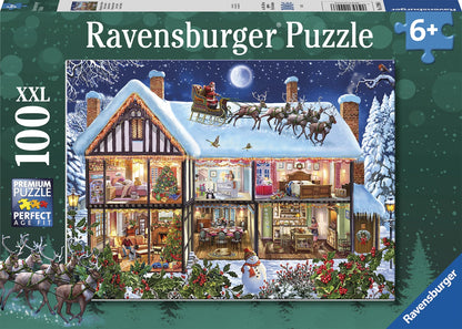 Puzzle Weihnachten Zuhause