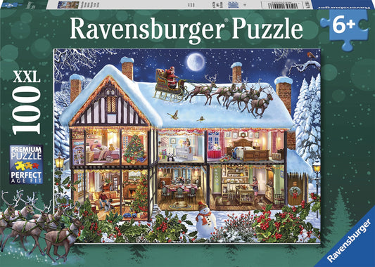 Puzzle Weihnachten Zuhause