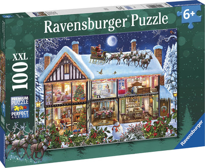 Puzzle Weihnachten Zuhause