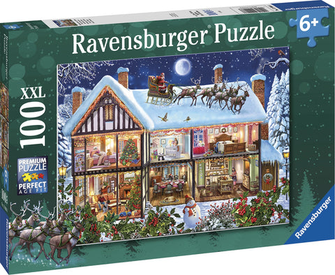 Puzzle Weihnachten Zuhause