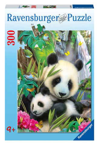 Puzzle Lieber Panda