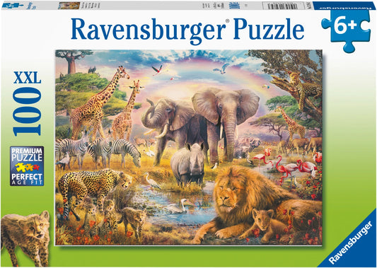 Puzzle Afrikanische Savanne