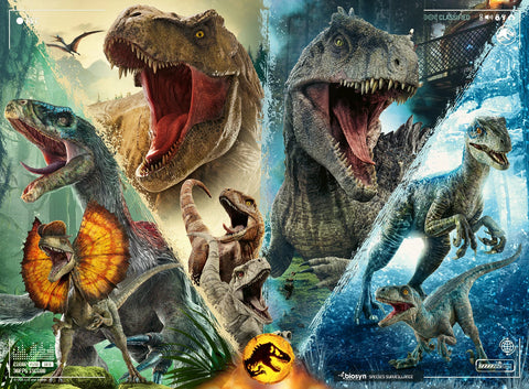 Puzzle Jurassic World Dominion