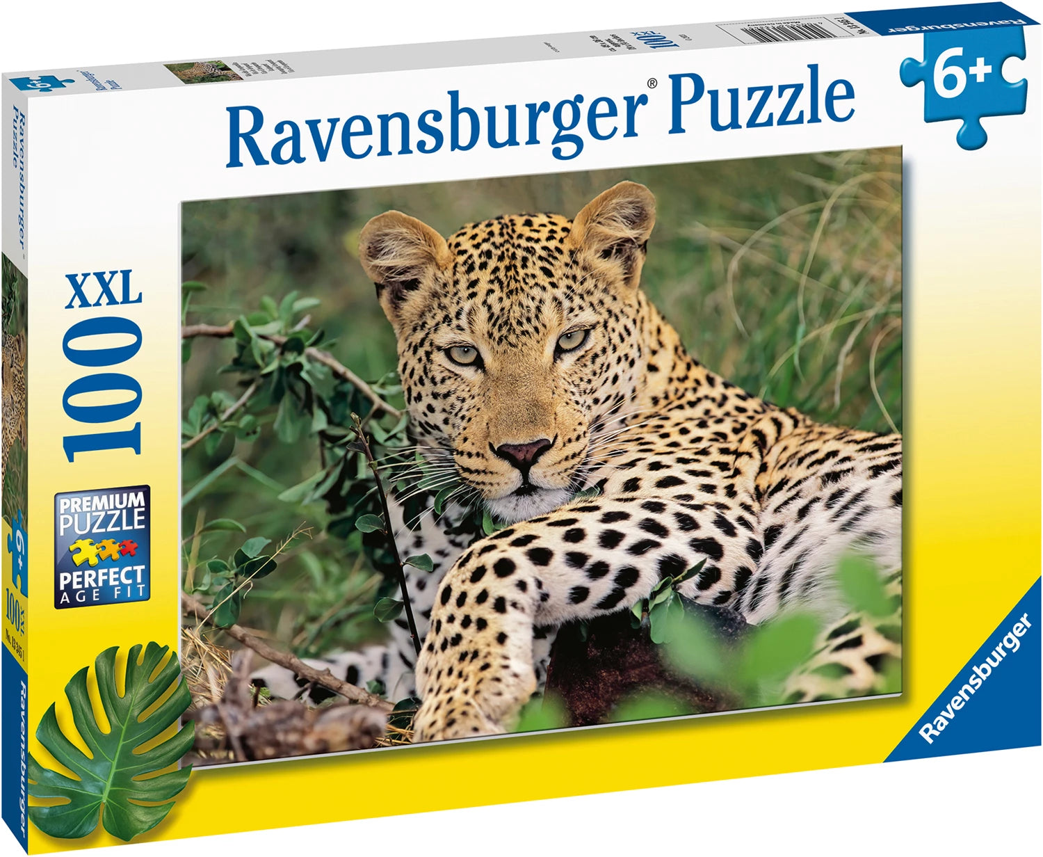 Puzzle Vio die Leopardin