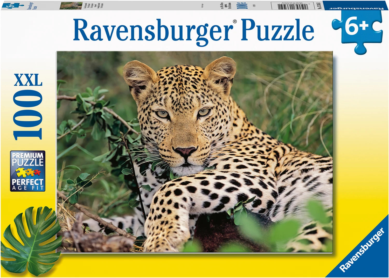 Puzzle Vio die Leopardin