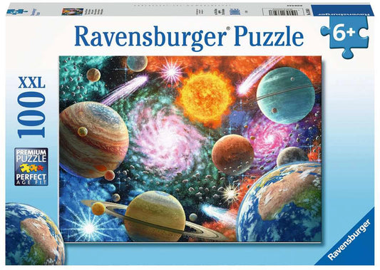 Puzzle Sterne und Planeten