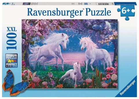 Puzzle Bezaubernde Einhörner