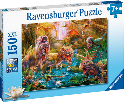 Puzzle Versammlung der Dinos