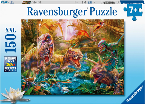 Puzzle Versammlung der Dinos