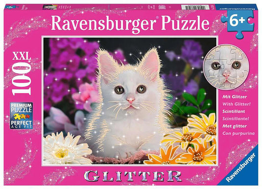 Puzzle Glitzerkatze