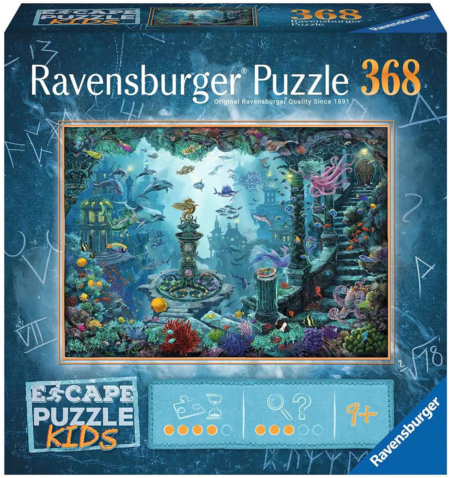 Puzzle Escape Kids Underwater