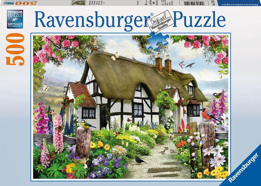 Puzzle Verträumtes Cottage