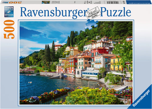 Puzzle Comer See, Italien