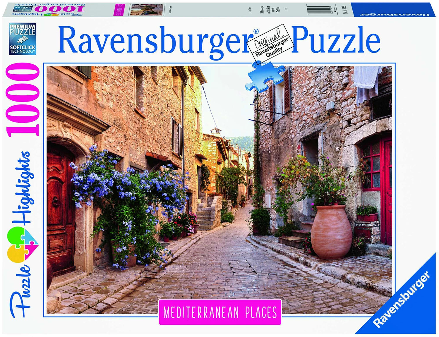 Puzzle Mediterranean France