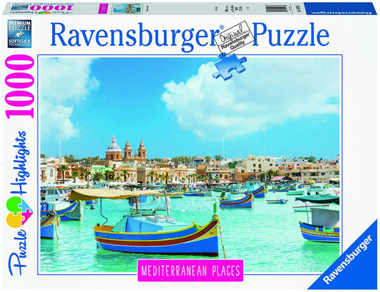 Puzzle Mediterranean Malta