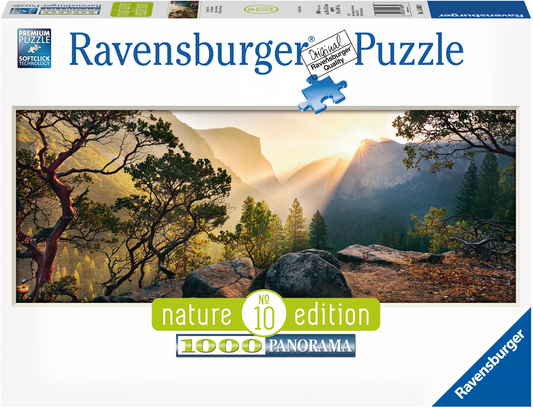 Puzzle Yosemite Park