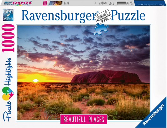 Puzzle Ayers Rock Australien