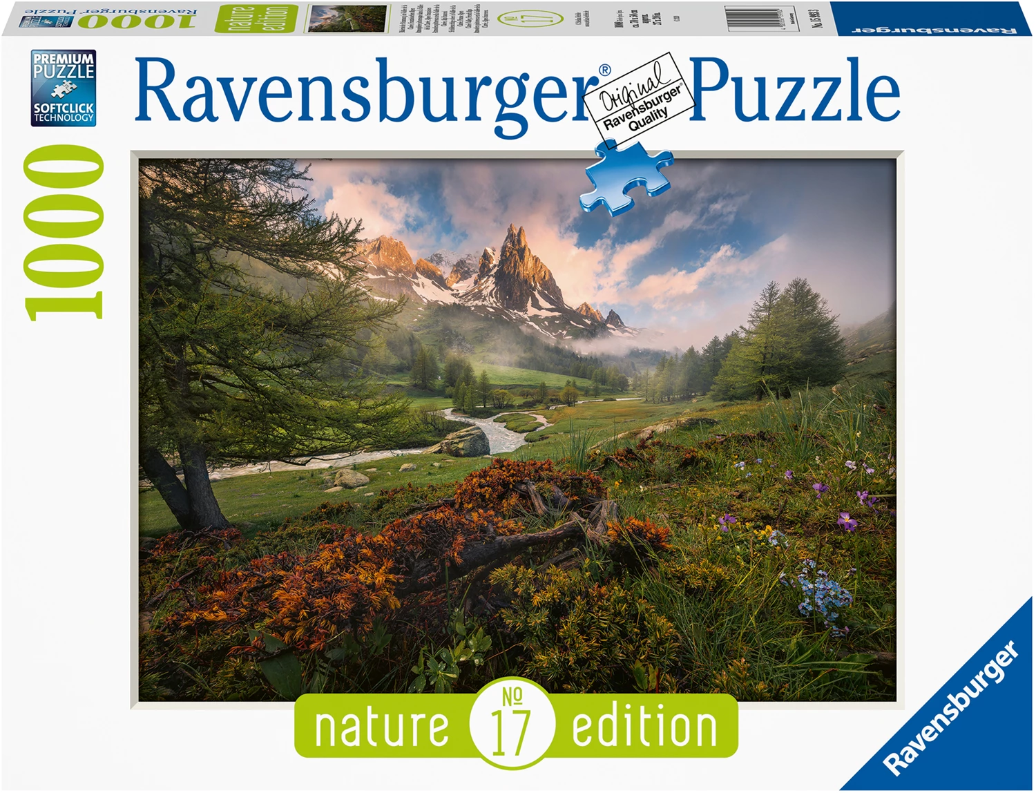 Puzzle Malerische Stimmung