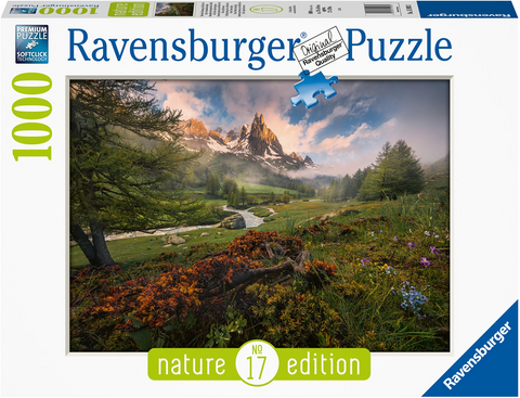 Puzzle Malerische Stimmung