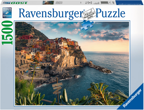 Puzzle Blick auf Cinque Terre