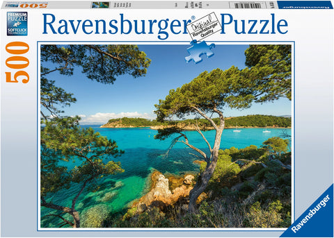 Puzzle Schöne Aussicht