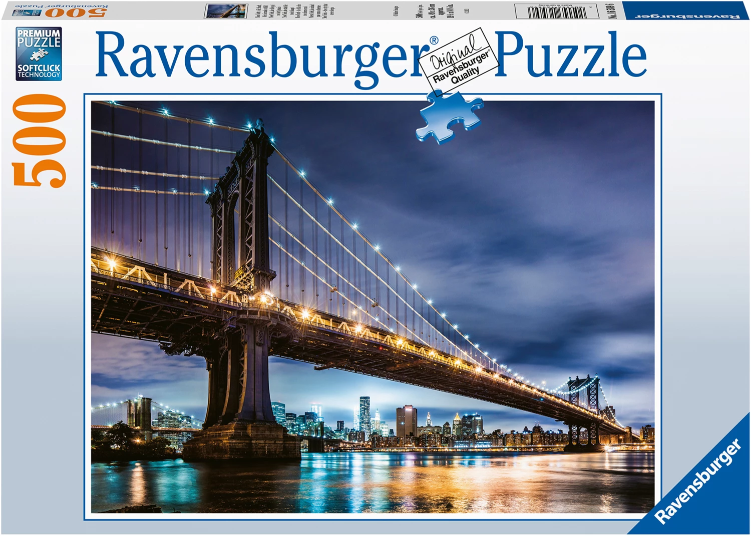 Puzzle New York, die Stadt,