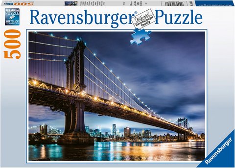 Puzzle New York, die Stadt,