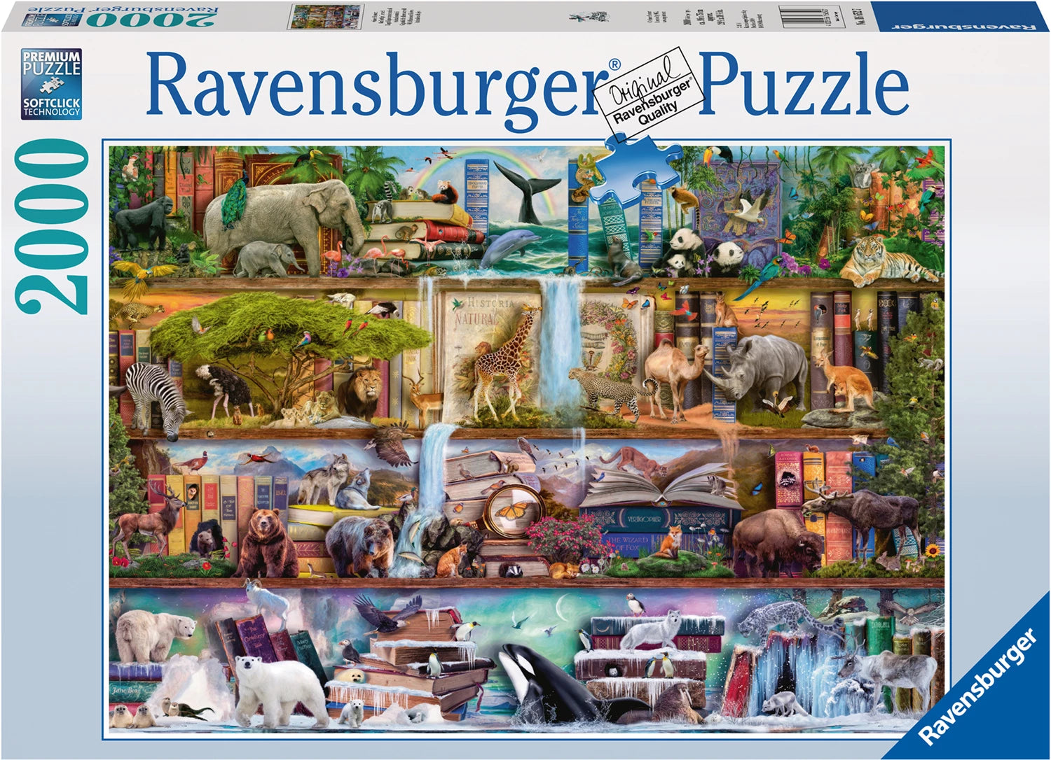 Puzzle Tierwelt Aimee Steward